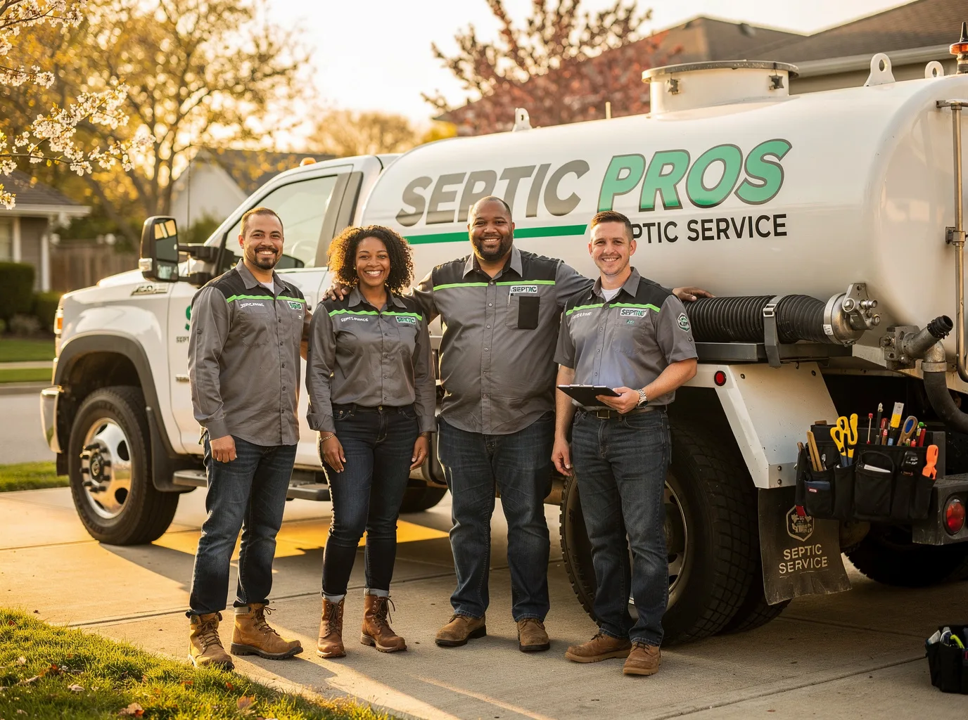 Septic Tank Pumping company in Helena, AL