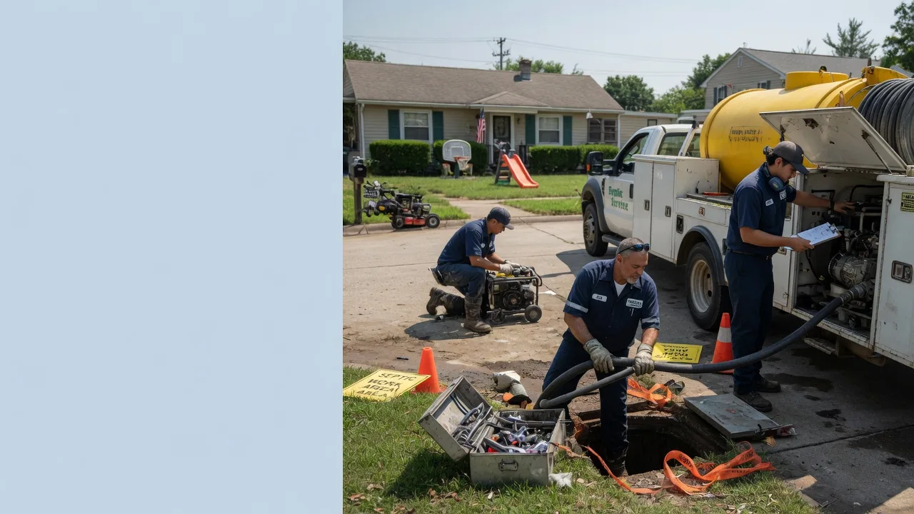 Septic Tank Pumping in Helena, AL near me